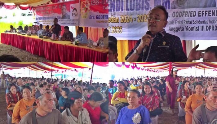 Warga Curhat Soal Kesehatan dan Pendidikan ke DPRD Medan Godfried Lubis