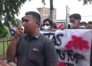 Mahasiswa Kepung Polda Sumut, Desak Hapus Diskotik Ilegal dan Barak Narkoba di Langkat, Binjai dan Deli Serdang