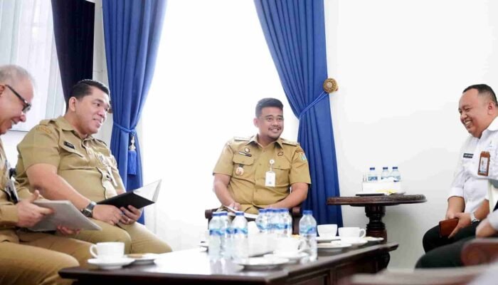 Bobby Nasution Tegaskan Sinergi Pemprov Sumut dan BPS Jadi Kunci Wujudkan Satu Data Akurat