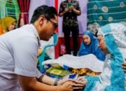 Warga Terharu, Wali Kota Medan Rico Waas Takziah Langsung ke Rumah Duka Kepling