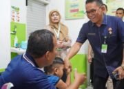 Tinjau Puskesmas Pulo Brayan, Zaki Soroti Kondisi Fasilitas dan Keberadaan Pohon Tua