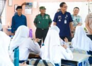 Pastikan Gizi Siswa Terpenuhi, Rico Waas Tinjau Langsung Program MBG di SMPN 20 Medan
