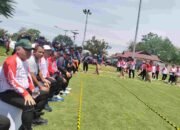 HUT Kejaksaan RI ke-80 di Medan Meriah, Kajatisu Harli Siregar dan Forwaka Sumut Beri Dukungan Penuh