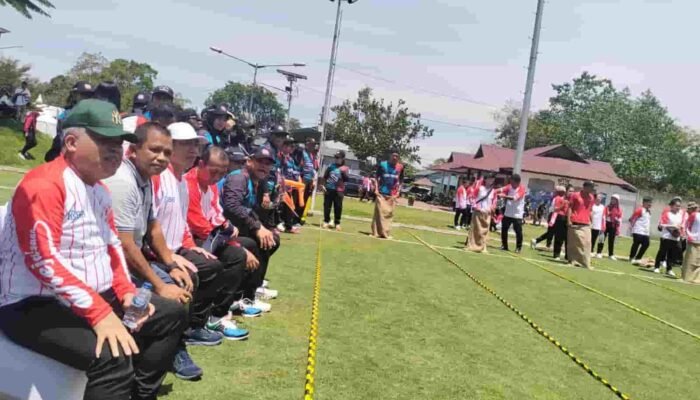 HUT Kejaksaan RI ke-80 di Medan Meriah, Kajatisu Harli Siregar dan Forwaka Sumut Beri Dukungan Penuh