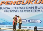 Gubernur Bobby Nasution Kukuhkan Kahiyang Ayu Sebagai Bunda Literasi dan Bunda PAUD Sumut, Ini Pesannya untuk Orang Tua