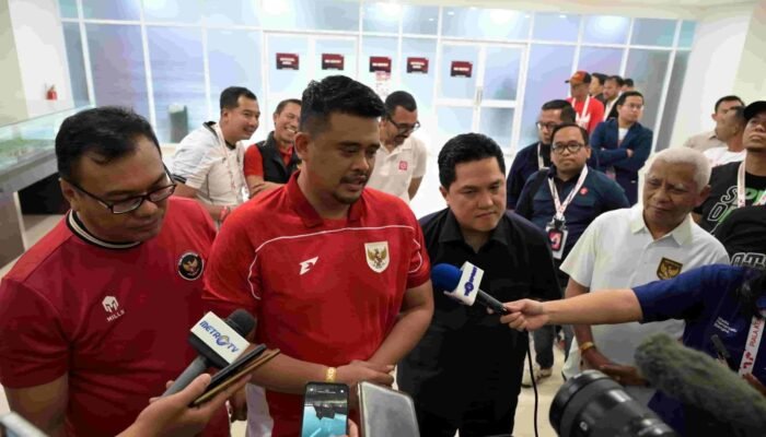 Stadion Sumut Pecah! 22 Ribu Penonton Padati Final Piala Kemerdekaan 2025, Bobby Nasution Siap Gelar Laga Internasional