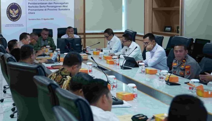 Pemprov Sumut Gandeng TNI-Polri dan BNN, Siapkan RS Khusus Rehabilitasi Pecandu Narkoba