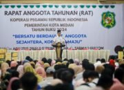 RAT KPRI Pemko Medan 2024 Dibuka Rico Waas, Tekankan Transparansi dan Modernisasi Koperasi