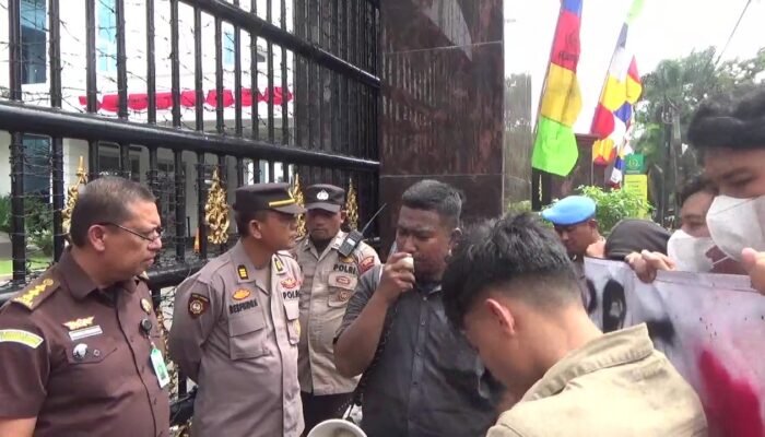 Samsul Tarigan Belum Dieksekusi, Mahasiswa Kepung Kejati Sumut Tuntut Tindakan Tegas terhadap Diskotik dan Narkoba
