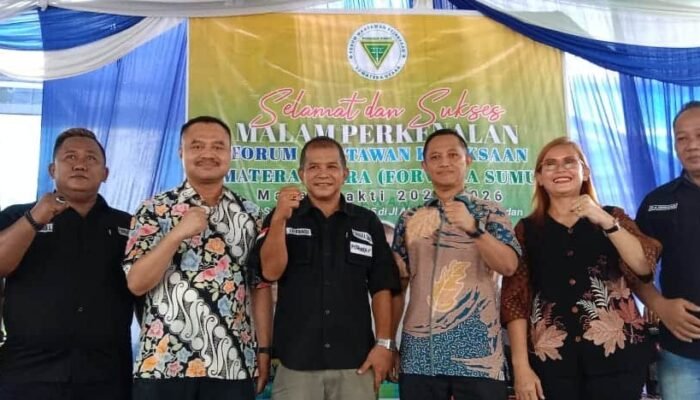 Dari Media Siber untuk Hukum: Forwaka Sumut Siap Jadi Ruang Edukasi Jurnalis Digital