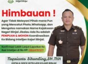 Kejari Binjai Klarifikasi Dugaan Pungli: Tegaskan Tidak Ada Permintaan Uang dari Jaksa