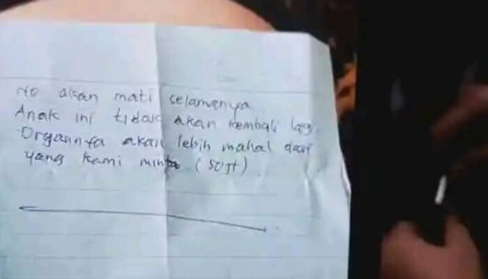 Siswa SD di Marelan Dilaporkan Hilang Usai Dijemput Orang Tak Dikenal, Keluarga Terima Surat Permintaan Uang