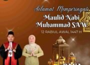 Peringati Maulid Nabi Muhammad SAW, Ketua PN Suka Makmue Ingatkan Nilai Keadilan