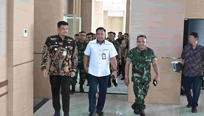 Kemendagri Puji Kondusivitas Sumut Pasca Demo, Bobby Nasution Tegaskan Siap Aktifkan Siskamling