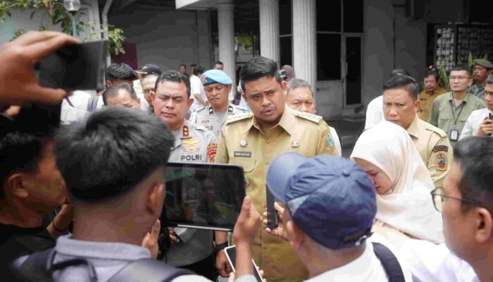 Bobby Nasution Pastikan Sumut Kondusif, Ajak Warga Sampaikan Aspirasi Tanpa Anarkis