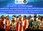 Wagub Sumut Surya Yakin Koperasi Merah Putih Jadi Motor Penggerak Ekonomi Desa dan Kelurahan