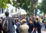Unjuk Rasa Mahasiswa dan Warga di DPRD Sumut Ricuh, Massa Desak Dialog Soal Sengketa Lahan