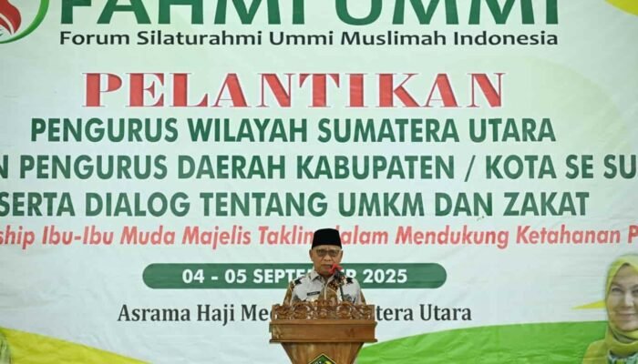 Wagub Surya Minta Fahmi Ummi Sumut Perkuat Sinergi Bangun Daerah