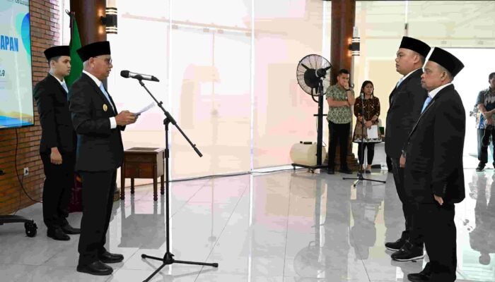 Wagub Sumut Lantik Dua Direksi BUMD, Tekankan Transparansi dan Akuntabilitas