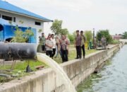 Wakil Wali Kota Medan Tinjau Kolam Retensi Martubung, Pastikan Tambahan Pompa Berfungsi