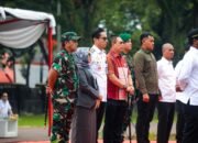 Meriahkan HUT ke-80 TNI, Rico Waas Turun Langsung dan 28 Ton Beras Dibagikan