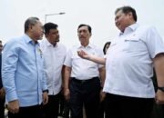Bobby Nasution Dampingi Menko Perekonomian & Menko Pangan Tinjau TSTH2 Humbahas, Dorong Kemandirian Pangan Nasional