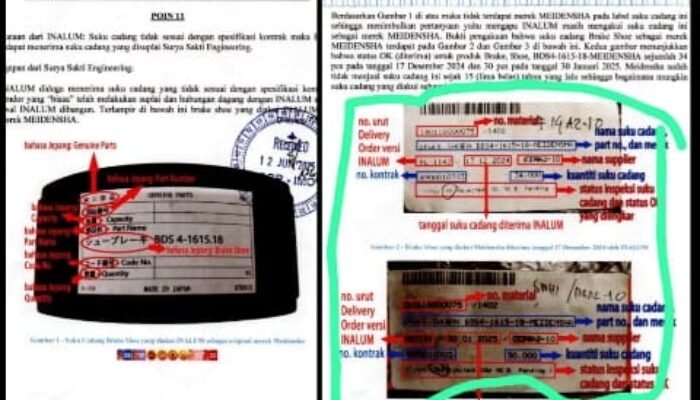 Desakan KPK Usut Gurita Dugaan Korupsi di PT Inalum, Kerugian Negara Capai Ratusan Miliar