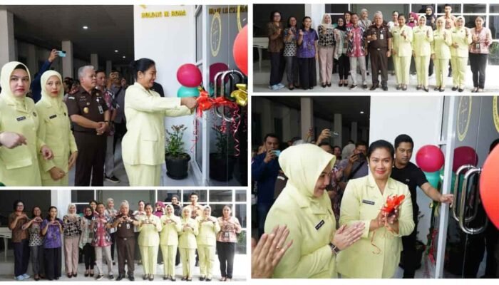 Kejati Sumut Resmikan Klinik Kejaksaan untuk Layanan Kesehatan Pegawai dan Masyarakat