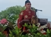 Ketua DPRD Medan Bacakan Teks Proklamasi di Peringatan HUT ke-80 RI