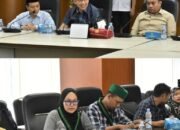 DPRD Medan Terima Audiensi HMI Cabang Medan, Bahas Sejumlah Isu Strategis Daerah