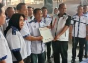 Antonius Tumanggor Kukuhkan Pengurus DPC ATRestorasi Bersatu Kota Medan Periode 2025–2030