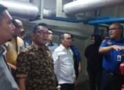Pansus Ranperda P2K DPRD Medan Tinjau Sistem Pengamanan Kebakaran di Podomoro City Deli