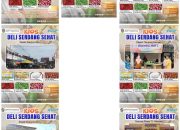 Tujuh Kios Deli Serdang Sehat Siap Layani Warga, Pemkab Dorong Stabilitas Harga Pangan
