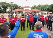 Bupati Asri Tambunan Terima Penghargaan Pelopor Relawan Damkar, Deli Serdang Jadi Contoh Nasional