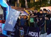 Danau Toba Jadi Sorotan Dunia, Ribuan Pelari Ikuti Trail of The Kings 2025 Bersama Bobby Nasution