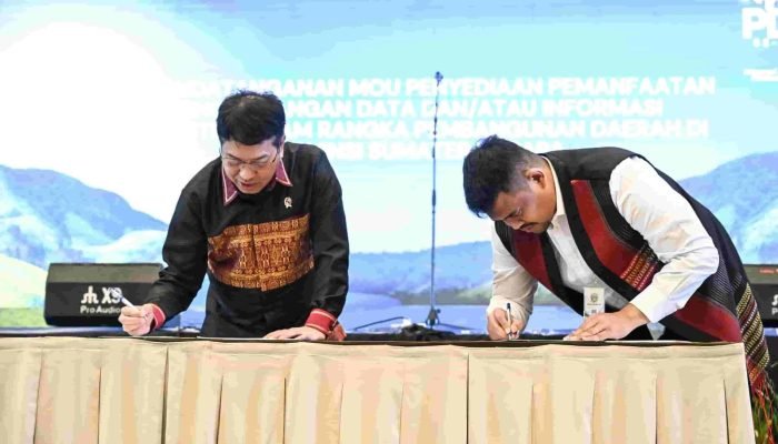 Sumut Luncurkan PASADA, Bobby Nasution Tekankan Konektivitas Ekonomi dan Data Terpadu