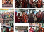 Guntur Syahputra Tunjukkan Kepedulian, PAC Pemuda Pancasila Medan Denai Bagikan Ratusan Sembako untuk Warga