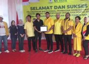 Ramai dan Meriah, HUT ke-61 Golkar Medan Diwarnai Kekaguman Warga pada Guntur Syahputra