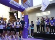 Afri Rizki Hadiri Charity Run 2025 Bersama Wali Kota Medan: 550 Peserta Dilepas Rico Waas