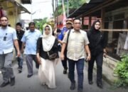 Pansus Damkar DPRD Medan Lakukan Kunjungan Lapangan ke Permukiman Padat Penduduk