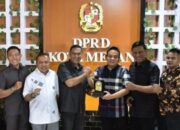 Wakil Ketua DPRD Medan Terima Kunjungan Legislator Banda Aceh Bahas Perda RPJMD dan Pajak Daerah