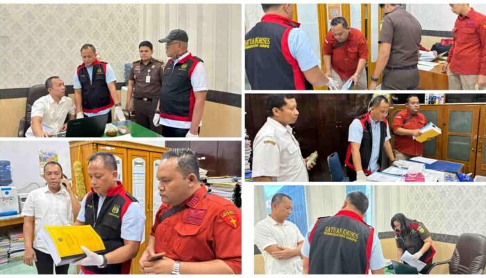Kejari Binjai Geledah Kantor Dinas PUPR, Temukan Dokumen Diduga Terkait Korupsi DBH Sawit