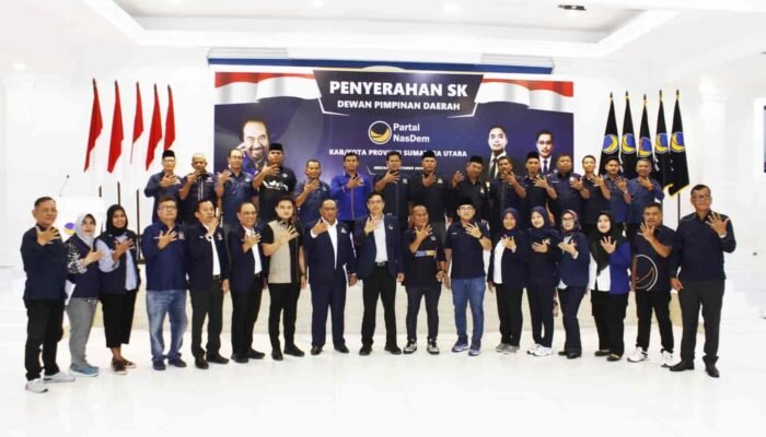 Rahmansyah Sibarani Dipuji Iskandar ST, NasDem Tapteng Jadi Sorotan Nasional