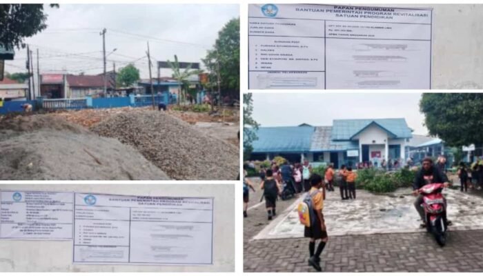 Revitalisasi SDN 101752 Hamparan Perak Rp980 Juta Diduga Tanpa Tender, Masyarakat Minta Penelusuran