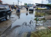 Jalan Sicanang yang Sudah Diperbaiki Sering Tergenang, Wakil Wali Kota Medan Zakiyuddin Harahap Perintahkan Normalisasi Drainase