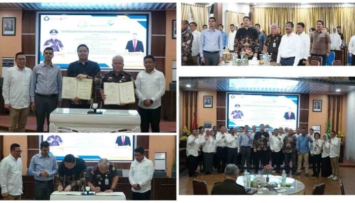 Angkasa Pura Aviasi Jalin Kerja Sama Hukum dengan Kejati Sumut