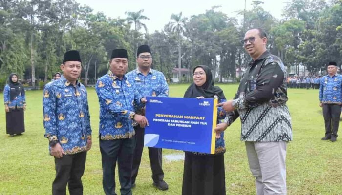 Wabup Deli Serdang Ingatkan ASN Jaga Etika dan Disiplin: Kita Abdi Masyarakat, Harus Jadi Teladan