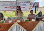 Dame Duma Ajak Warga Helvetia Lengkapi Administrasi Kependudukan untuk Akses Layanan Kesehatan Gratis