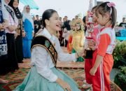 Kahiyang Ayu Ajak 2.000 Anak PAUD Jalankan Tujuh Ikrar Anak Hebat di Kacamer 2025