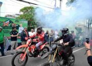 Gubernur Bobby Nasution Lepas Peserta GIXA North Sumatera 2025